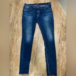 Silver jeans Avery skinny 34/37